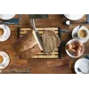 Alpina - Bamboo bread board with crumb tray | Купить онлайн — Megaluks