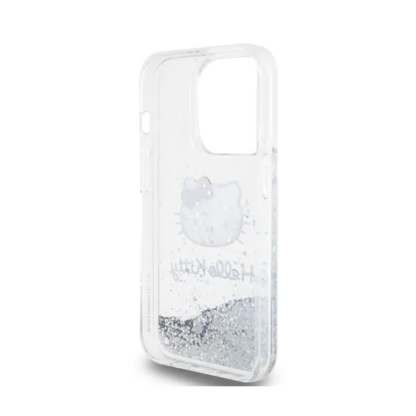 Hello Kitty Liquid Glitter Charms Kitty Head -  | Osta verkosta — Megaluks
