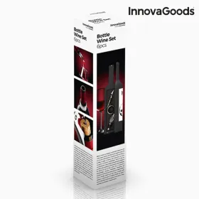 Veinitarvikute Karp InnovaGoods Must Metall Roostevaba teras (Renoveeritud B)