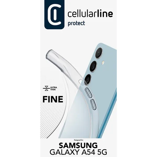 Cellularline Fine - Samsung Galaxy A54 5G Case  | Pirkti internetu — Megaluks
