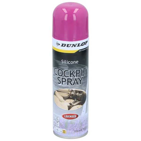 Dunlop - Cockpit cleaning spray 225 ml (lavende | Pirkti internetu — Megaluks