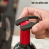Bottle Wine Set InnovaGoods Black Metal Stainless steel (Refurbished B)