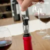 Bottle Wine Set InnovaGoods Black Metal Stainless steel (Refurbished B)