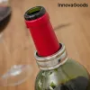 Bottle Wine Set InnovaGoods Black Metal Stainless steel (Refurbished B)