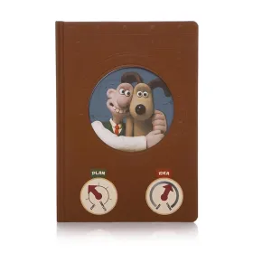 Wallace & Gromit - A5 notebook | Osta verkosta — Megaluks