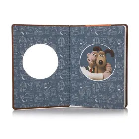 Wallace & Gromit - A5 notebook | Osta verkosta — Megaluks