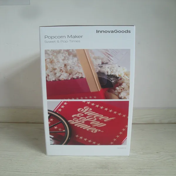 Popcornkone Sweet & Pop Times InnovaGoods