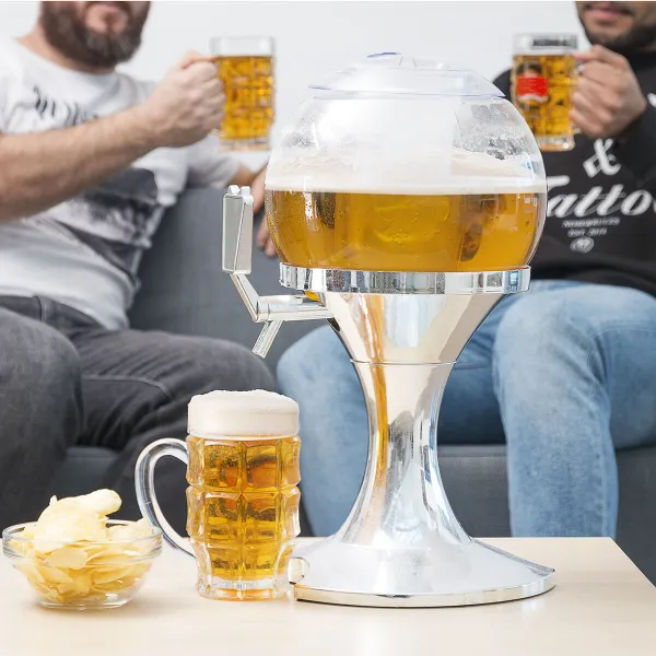 Dzesējošais Alus Padevējs Ball InnovaGoods IG115489 Caurspīdīgs (Atjaunots A)