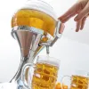 Dzesējošais Alus Padevējs Ball InnovaGoods IG115489 Caurspīdīgs (Atjaunots A)