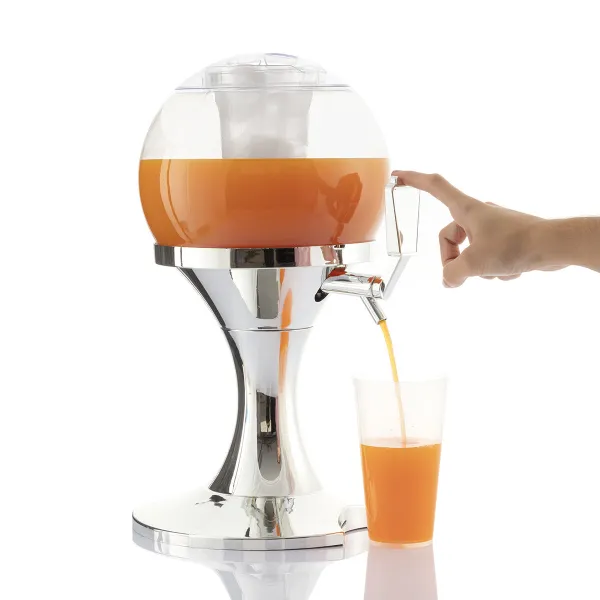 Dzesējošais Alus Padevējs Ball InnovaGoods IG115489 Caurspīdīgs (Atjaunots A)