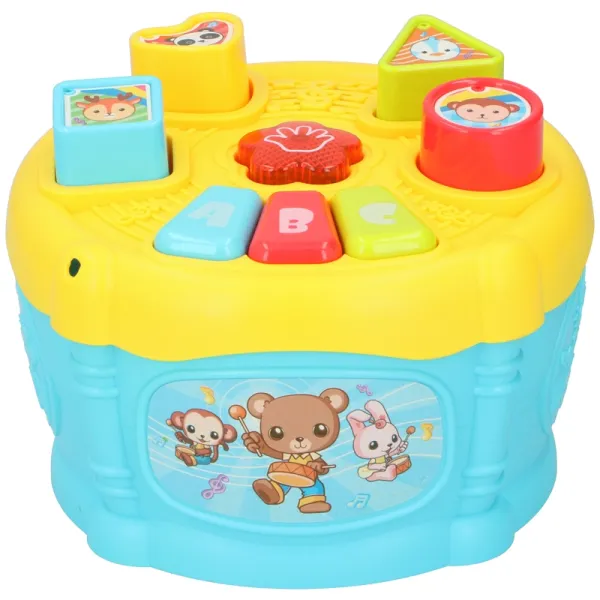 Lets Play - Shape Matching Toy (Yellow-Blue) | Osta veebist — Megaluks