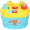 Lets Play - Shape Matching Toy (Yellow-Blue) | Osta veebist — Megaluks