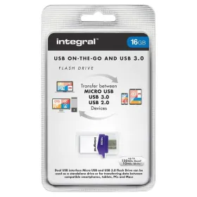 Integral Micro Fusion Flash Drive 16 GB | Osta verkosta — Megaluks