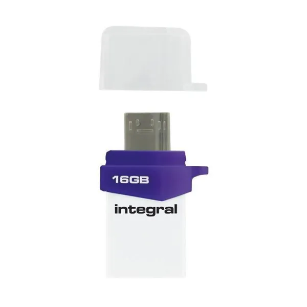 Integral Micro Fusion Flash Drive 16 GB | Buy online — Megaluks