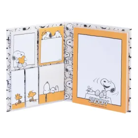 Snoopy - A6 Self-Adhesive Notebook from the Lazy Days C | Buy online — Megaluks