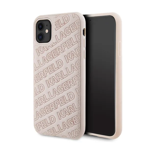 Karl Lagerfeld Quilted K Pattern - iPhone 11 Ca | Pirkt tiešsaistē — Megaluks