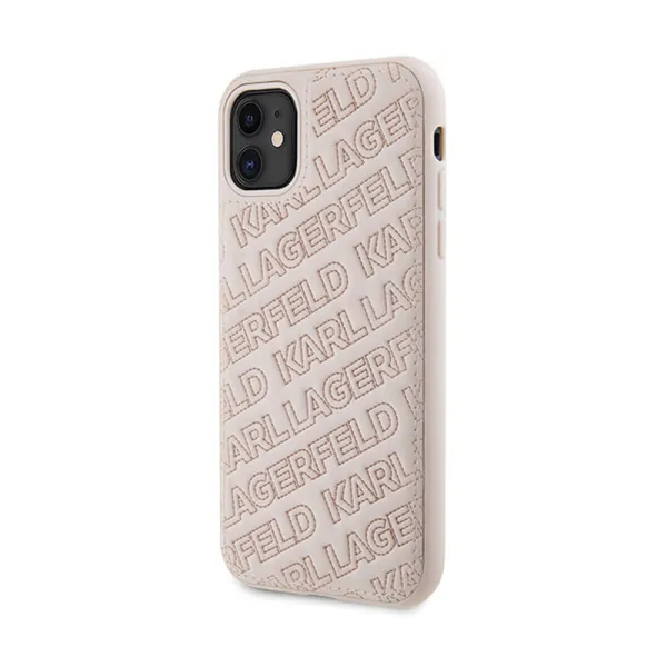 Karl Lagerfeld Quilted K Pattern - iPhone 11 Ca | Pirkt tiešsaistē — Megaluks