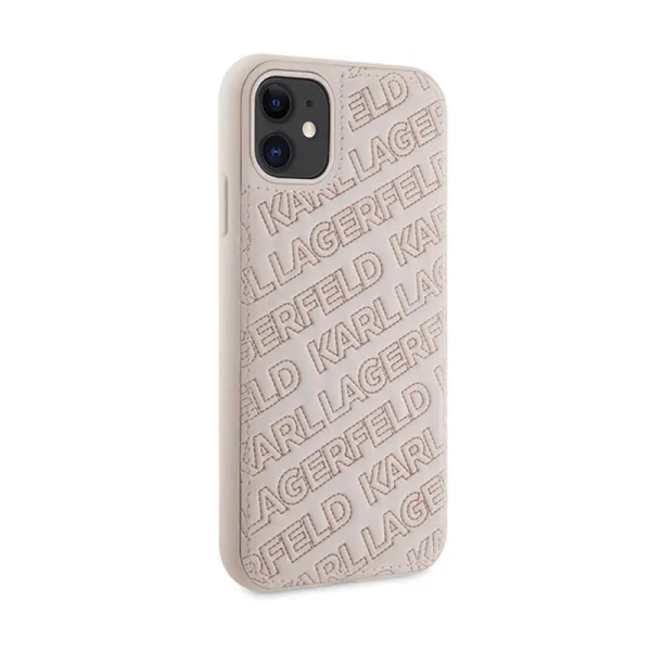 Karl Lagerfeld Quilted K Pattern - iPhone 11 Ca | Pirkt tiešsaistē — Megaluks