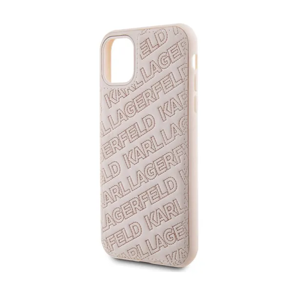 Karl Lagerfeld Quilted K Pattern - iPhone 11 Ca | Pirkt tiešsaistē — Megaluks
