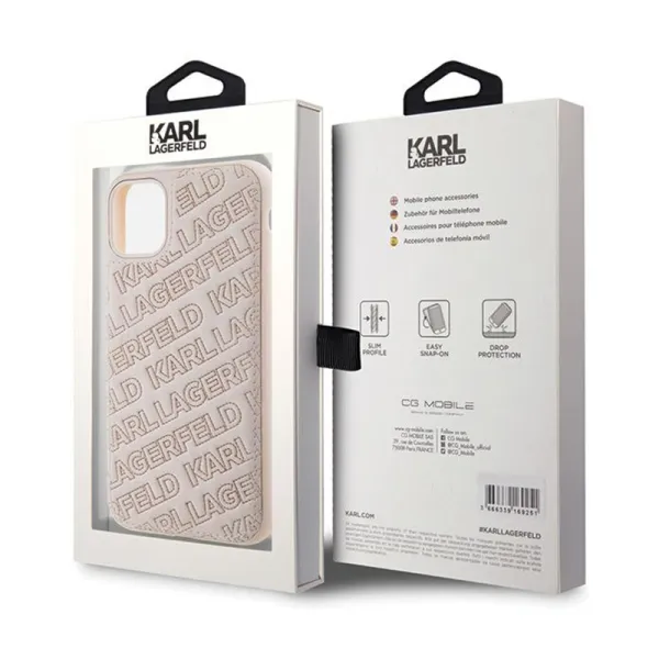 Karl Lagerfeld Quilted K Pattern - iPhone 11 Ca | Pirkt tiešsaistē — Megaluks