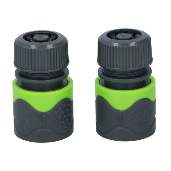 Kinzo - 1/2 "Garden Hose Connector Set (2 pcs.) | Pirkti internetu — Megaluks