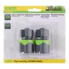 Kinzo - 1/2 "Garden Hose Connector Set (2 pcs.) | Pirkti internetu — Megaluks