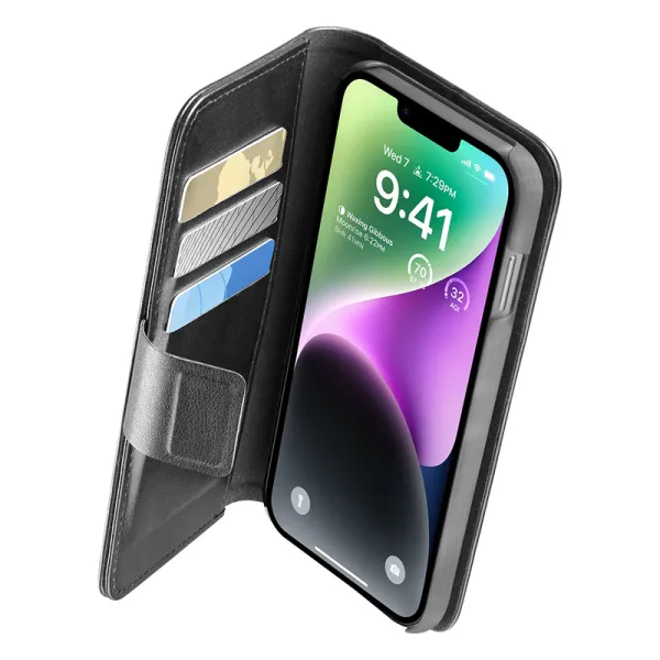 Cellularline Book Agenda - iPhone 14 case with  | Pirkti internetu — Megaluks