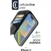 Cellularline Book Agenda - iPhone 14 case with  | Pirkti internetu — Megaluks
