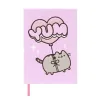 Pusheen - Plush notebook / notebook A5 from the | Pirkti internetu — Megaluks