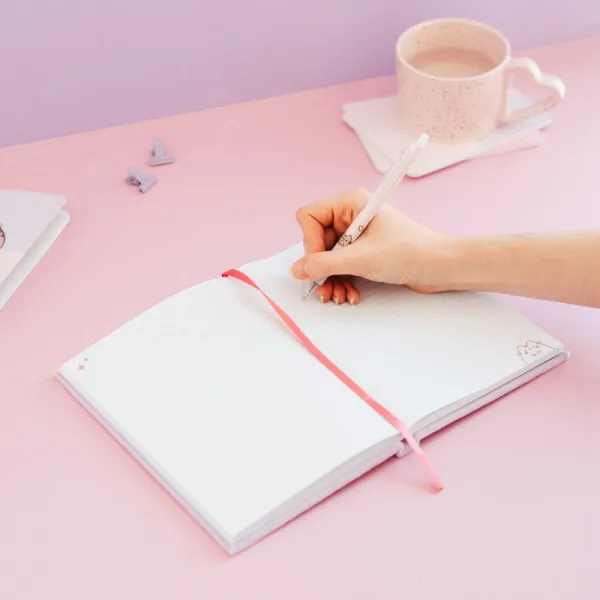 Pusheen - Plush notebook / notebook A5 from the | Pirkti internetu — Megaluks