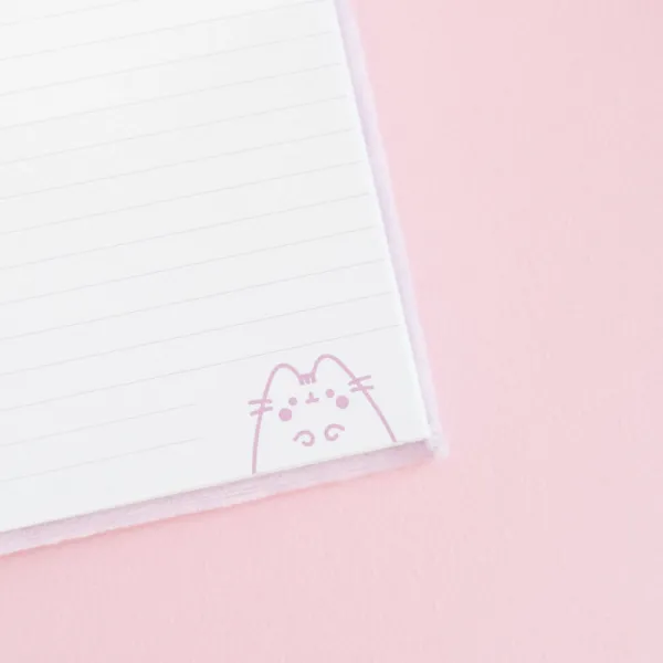 Pusheen - Plush notebook / notebook A5 from the | Pirkti internetu — Megaluks
