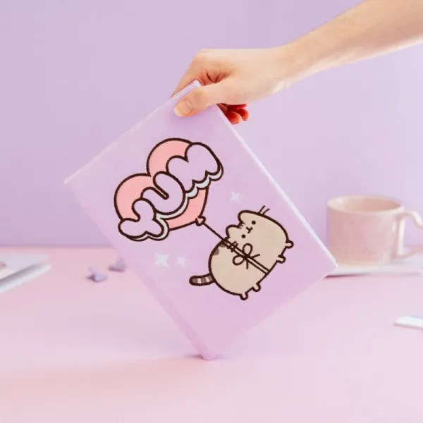 Pusheen - Plush notebook / notebook A5 from the | Pirkti internetu — Megaluks