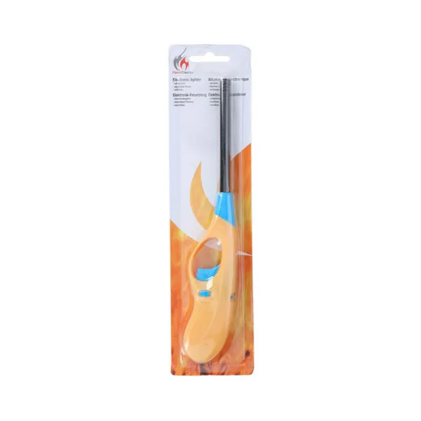 Comfortable gas lighter 26.6 cm (yellow) | Купить онлайн — Megaluks