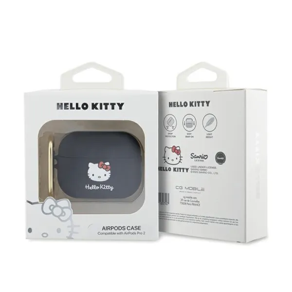 Hello Kitty Silicone 3D Kitty Head - Case for A | Pirkti internetu — Megaluks