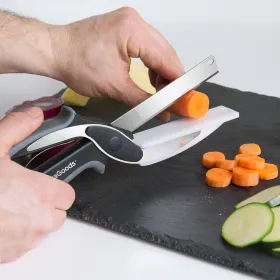 Šķērveida Nazis ar Integrētu Mazu Griešanas Dēlīti Scible InnovaGoods