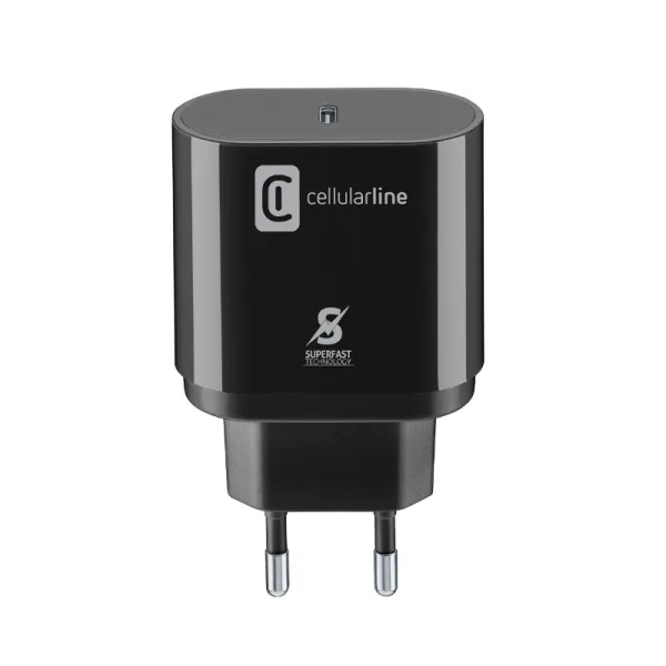 Cellularline - USB-C Super Fast Charger 25W (De | Pirkti internetu — Megaluks