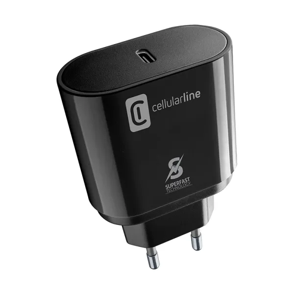 Cellularline - USB-C Super Fast Charger 25W (De | Pirkti internetu — Megaluks