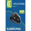 Cellularline - USB-C Super Fast Charger 25W (De | Pirkti internetu — Megaluks