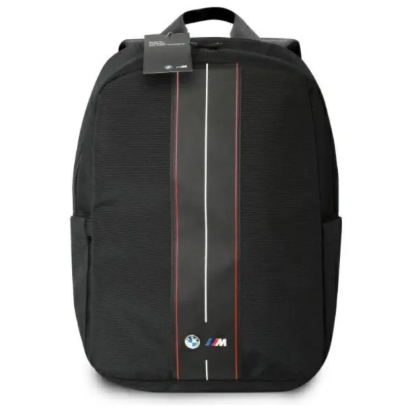 BMW Nylon Red Stripe - Laptop Backpack 16" (Bla | Купить онлайн — Megaluks