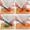 Veitsisetti Black Shark Swiss·Q Namiutsu InnovaGoods 4 Kappaletta