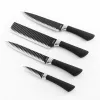 Peilių rinkinys Black Shark Swiss·Q Namiutsu InnovaGoods 4 Dalys
