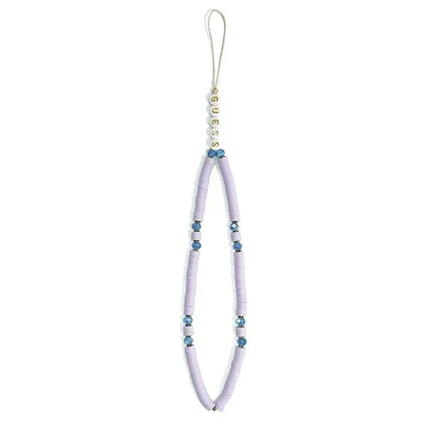 Guess Phone Strap Beads Heishi Lilac | Pirkti internetu — Megaluks