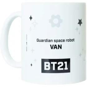 BT21 - Ceramic mug 300ml WAN | Osta verkosta — Megaluks