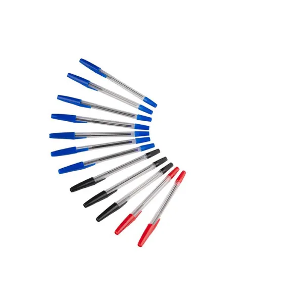 Topwrite - Ballpoint pen set 10 pcs. (Blue/Blac | Pirkti internetu — Megaluks