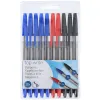 Topwrite - Ballpoint pen set 10 pcs. (Blue/Blac | Pirkti internetu — Megaluks
