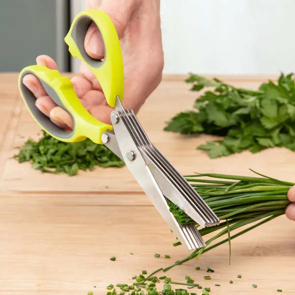 5-in-1 Moniteräiset Keittiösakset Fivessor InnovaGoods