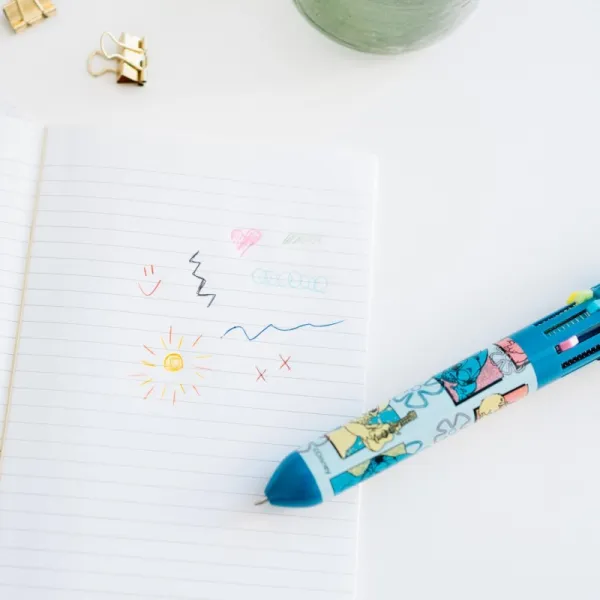 Disney Stitch - 10-color automatic pen with 3D  | Pirkti internetu — Megaluks