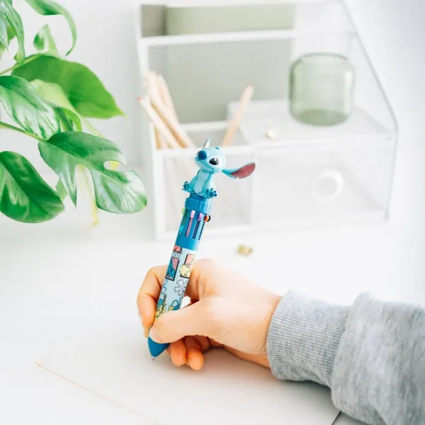 Disney Stitch - 10-color automatic pen with 3D  | Pirkti internetu — Megaluks