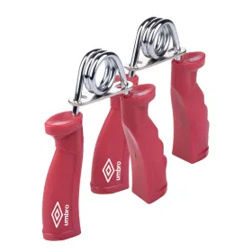 Umbro - Hand squeezer 15 kg 2 pcs. (Red) | Osta verkosta — Megaluks