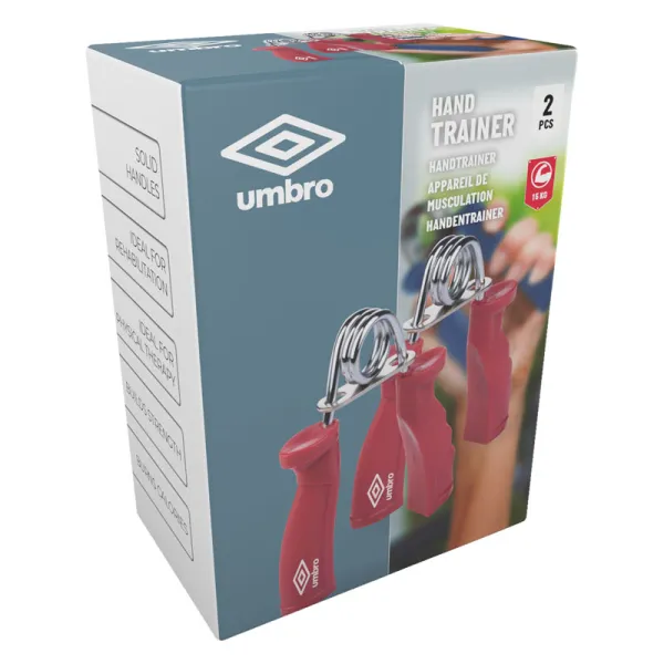 Umbro - Hand squeezer 15 kg 2 pcs. (Red) | Osta veebist — Megaluks